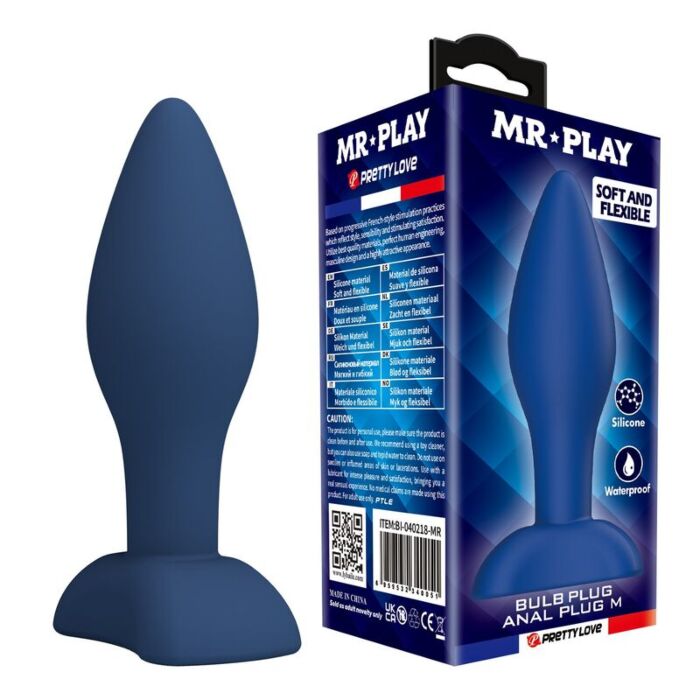 Analplugg MR PLAY Tapered Silikon Analplugg MR PLAY Tapered Silikon