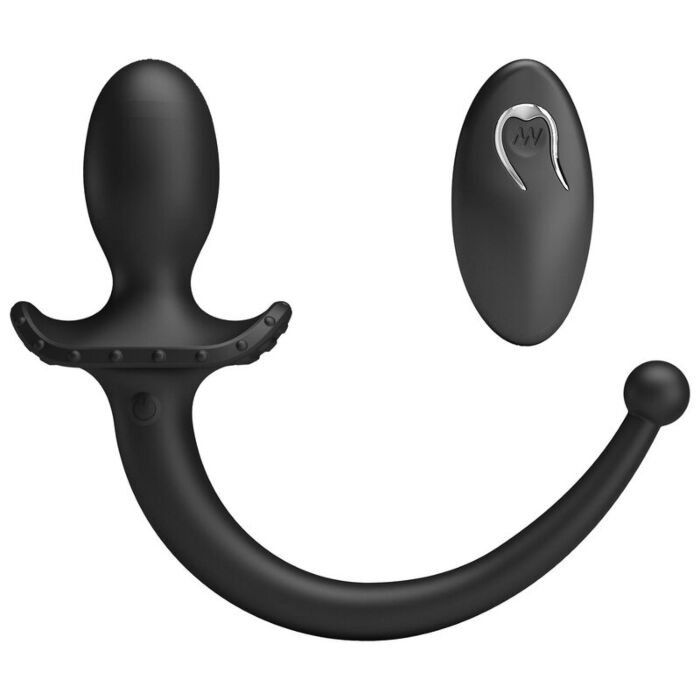 Anal Vibrator MR PLAY Trådlös Fjärrkontroll Anal Vibrator MR PLAY Trådlös Fjärrkontroll