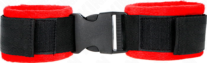 Muñequera BDSM KINK Ajustable Estilo y Control Muñequera BDSM KINK Ajustable Estilo y Control