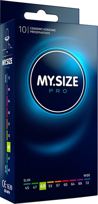 MYSIZE PRO TALLA 49 10 U MYSIZE PRO TALLA 49 10 U