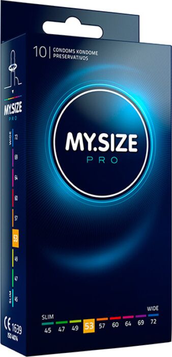 MYSIZE PRO TALLA 53 10 U MYSIZE PRO TALLA 53 10 U