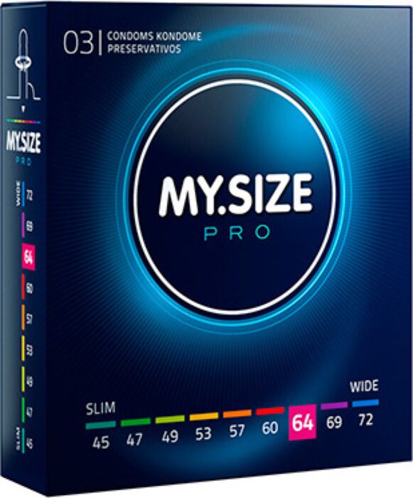MYSIZE PRO TALLA 64 3 U