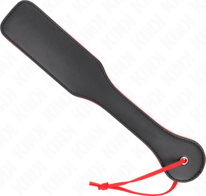 Pala BDSM KINK Impact & Touch Roja y Negra Pala BDSM KINK Impact & Touch Roja y Negra