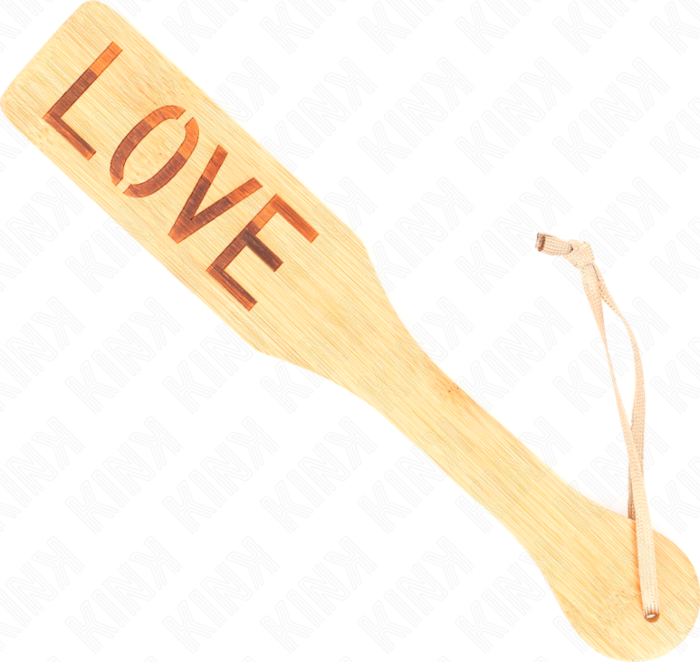 Pala de Bambú KINK Love - Siente el Placer Pala de Bambú KINK Love - Siente el Placer