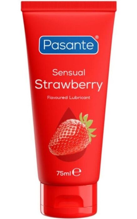 Vattenbaserat glidmedel PASANTE Sensual Strawberry
