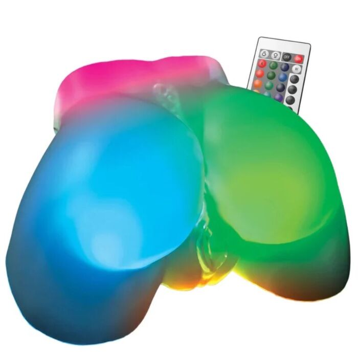 Masturbator PDX ELITE GO-GO BOOTY med LED-belysning Masturbator PDX ELITE GO-GO BOOTY med LED-belysning