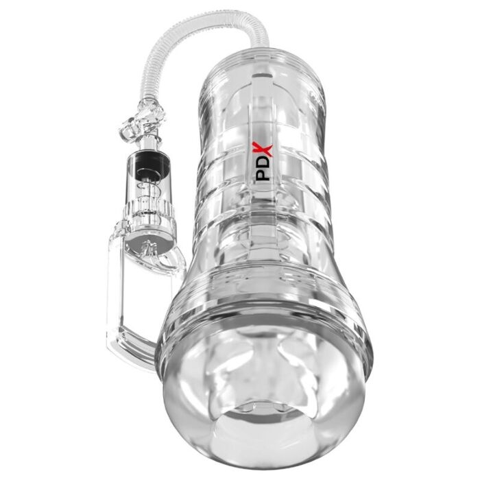 Masturbator PDX ELITE VIEWTUBE VAC XXL med pump Masturbator PDX ELITE VIEWTUBE VAC XXL med pump