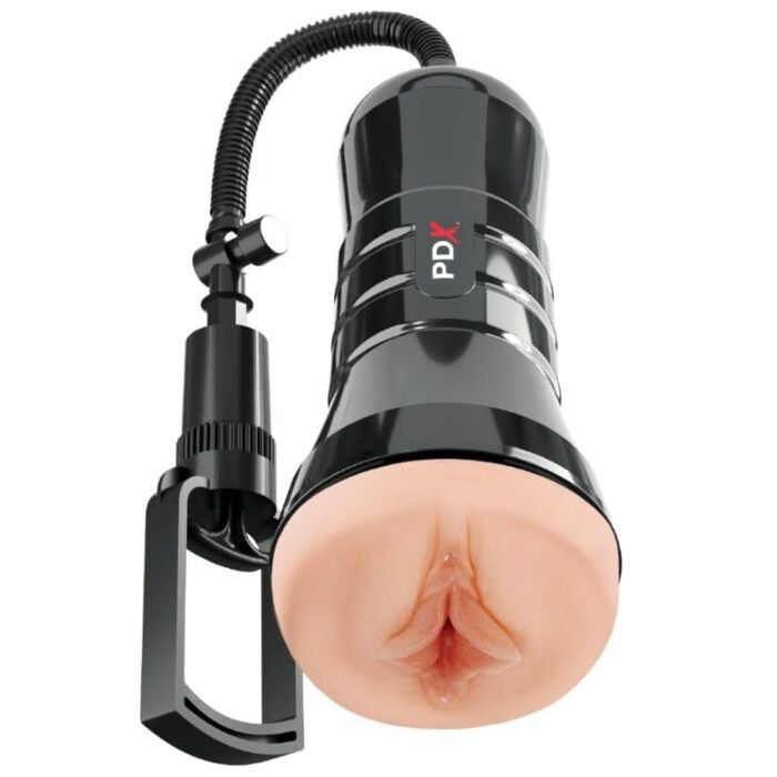 Masturbator PDX EXTREME Wet Pussies XXL med sugfunktion Masturbator PDX EXTREME Wet Pussies XXL med sugfunktion