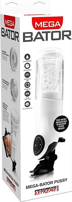 Pdx mega bator usb masturbador masculino vagina blanco Pdx mega bator usb masturbador masculino vagina blanco