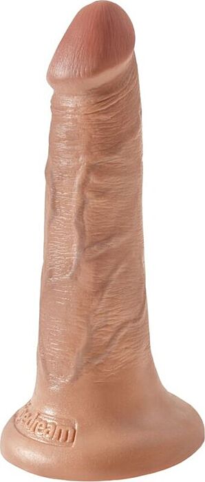Pene realista KING COCK 12 cm con ventosa Pene realista KING COCK 12 cm con ventosa