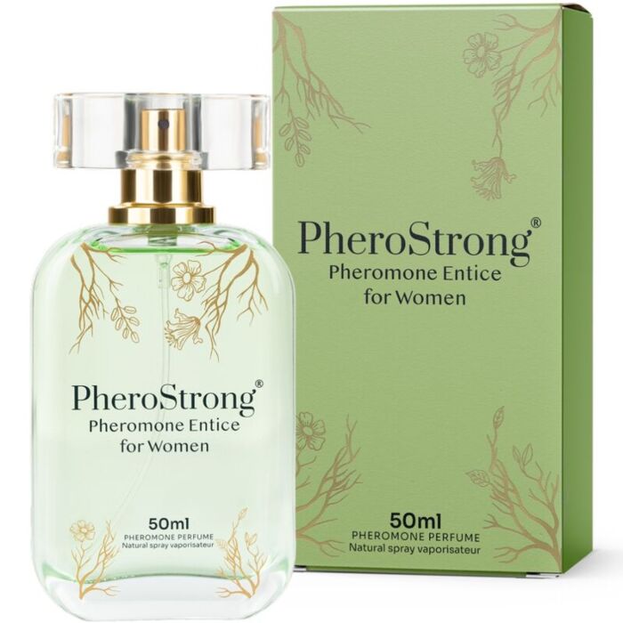 Pheromoneparfym Pherostrong Entice för kvinnor 50 ml