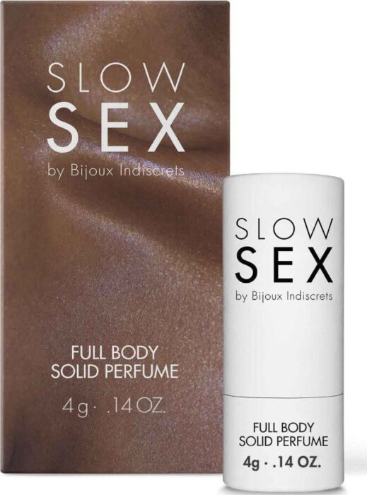 Perfume corporal sólido BIJOUX SLOW SEX coco