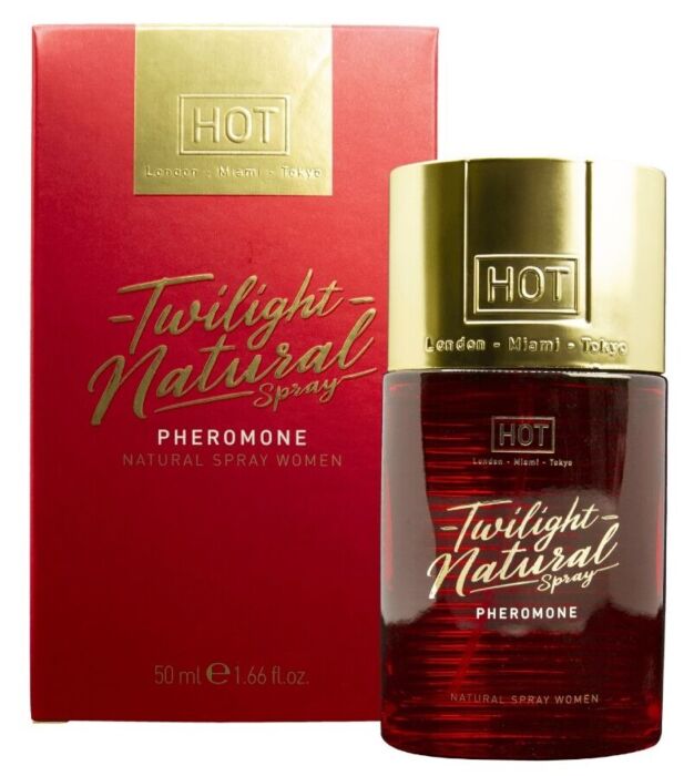 Feromonspray utan doft Hot Twilight Natural