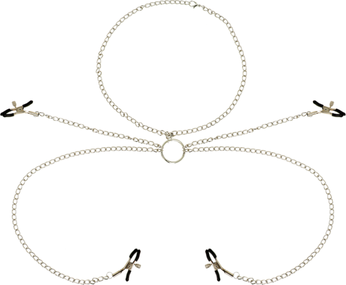 Pinzas Pezones OhMama Fetish - Estimulación Sensual Pinzas Pezones OhMama Fetish - Estimulación Sensual