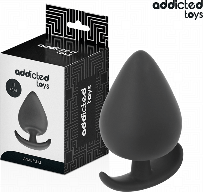 Plug Anal Addicted Toys XXL 11cm - Sensaciones Únicas Plug Anal Addicted Toys XXL 11cm - Sensaciones Únicas