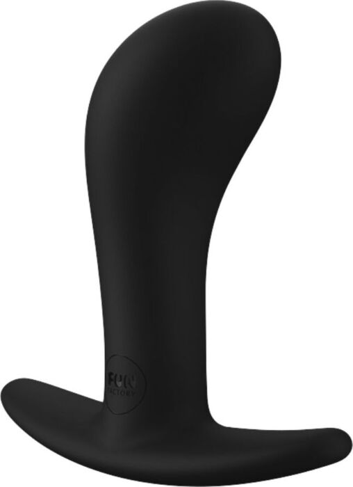 Plug Anal Fun Factory Bootie M Negro - Placer Perfecto Plug Anal Fun Factory Bootie M Negro - Placer Perfecto