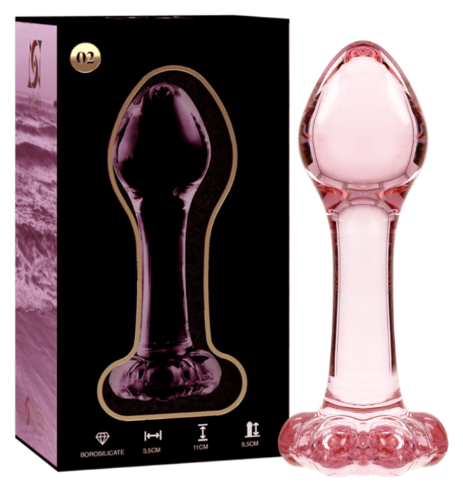 Analplugg Nebula Series av Ibiza 11 cm med Lyxig Design