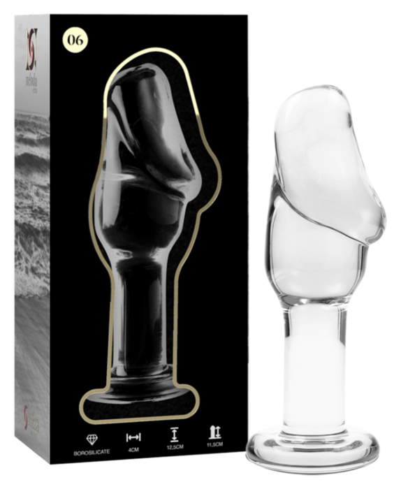 Analplugg NEBULA SERIES BY IBIZA Modell 6 12,5 cm