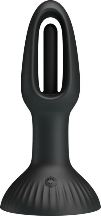 Plug anal PRETTY LOVE Hubert con lengua vibrante Plug anal PRETTY LOVE Hubert con lengua vibrante