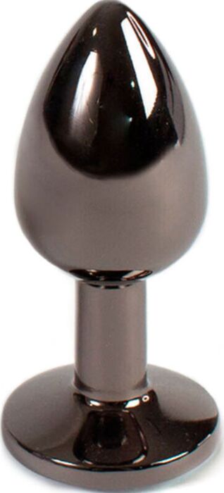 Plug Gunmetal Pequeño Rebelde Plug Gunmetal Pequeño Rebelde