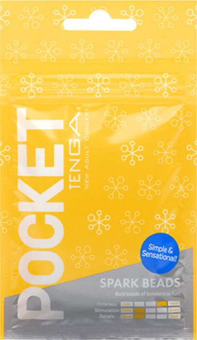 POCKET TENGA SPARK BEADS POCKET TENGA SPARK BEADS