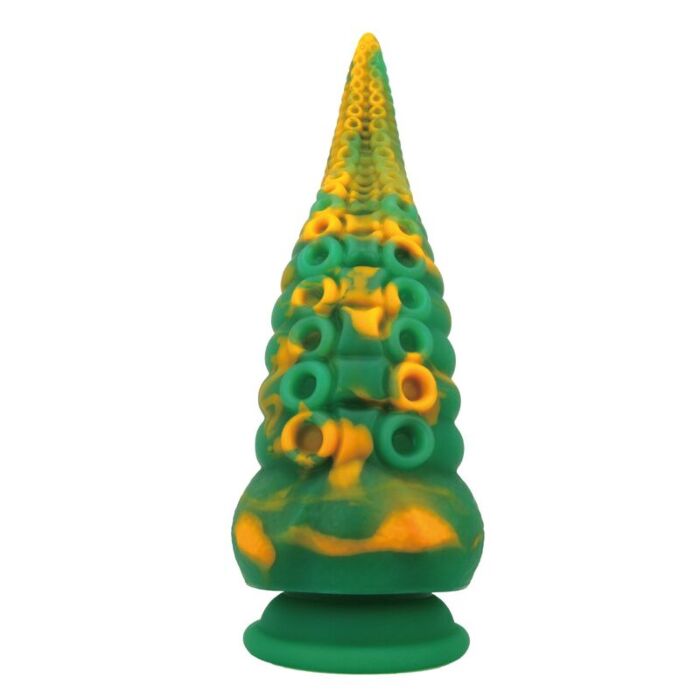 Dildo POWER MONSTERS Abyssal Colossus 22,5 cm med sugkopp