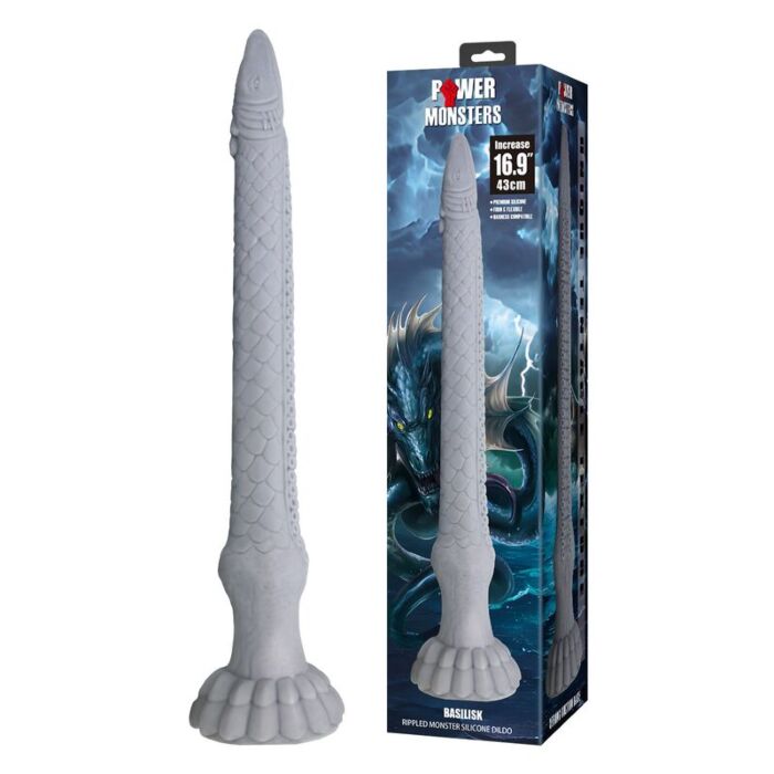 POWER MONSTERS Basilisk fantasy-dildo POWER MONSTERS Basilisk fantasy-dildo