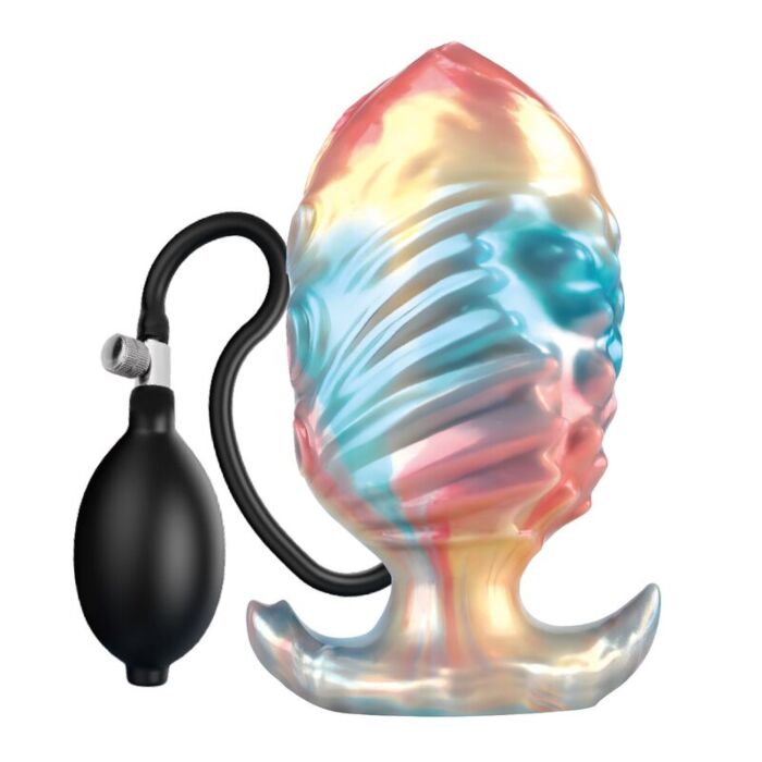 Inflatable Anal Plug POWER MONSTERS Ebon Leviathan 18 cm Inflatable Anal Plug POWER MONSTERS Ebon Leviathan 18 cm