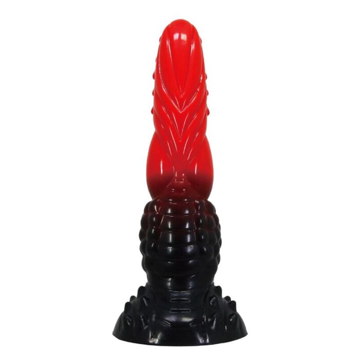 Dildo POWER MONSTERS FIRE DRAGON med sugkopp Dildo POWER MONSTERS FIRE DRAGON med sugkopp