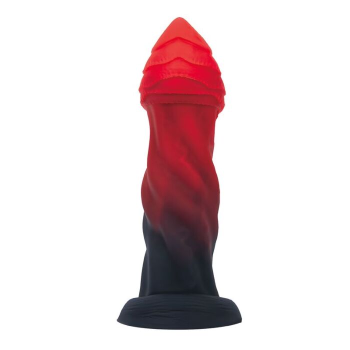 Dildo POWER MONSTERS Infernal Goliath Bicolor 25 cm Dildo POWER MONSTERS Infernal Goliath Bicolor 25 cm