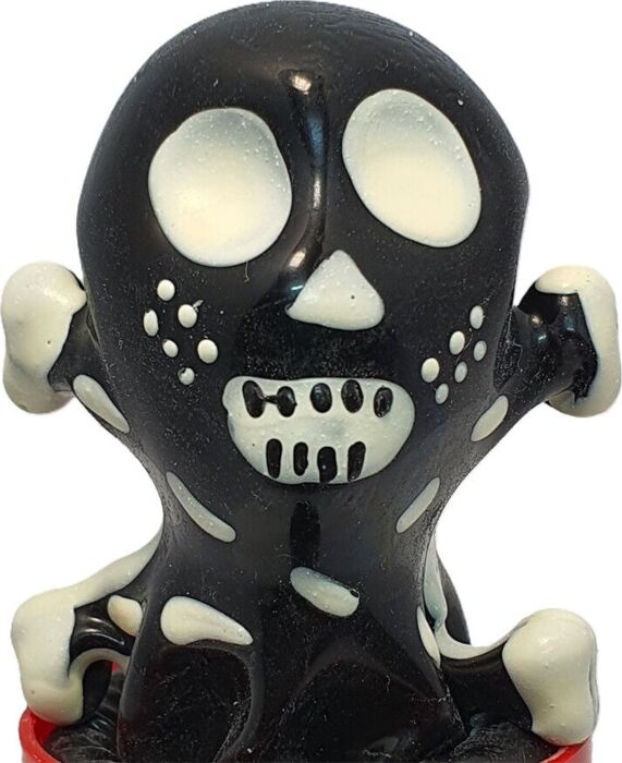 Preservativo Decorativo Condomerie Calavera Negra