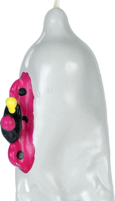 Preservativo Decorativo Condomerie Moto XL - Arte Único