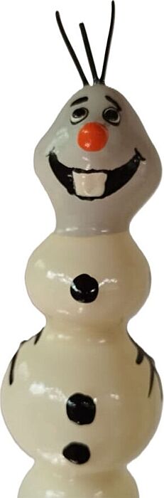 Preservativo Decorativo Condomerie Muñeco de Nieve XL