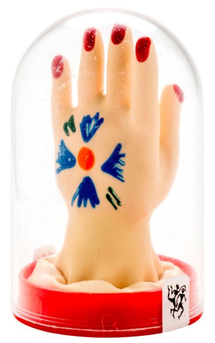Nyhet Kondomer CONDOMERIE Hand Model 1 - Distinkt Handmålad Design