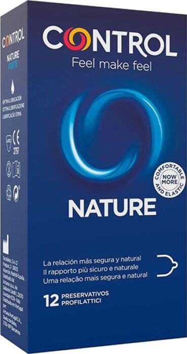 Preservativos Control 12 unidades con lubricante Preservativos Control 12 unidades con lubricante