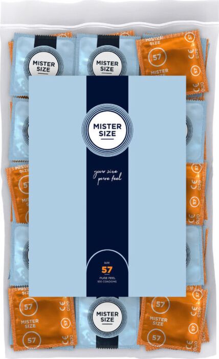 Preservativos MISTER SIZE L 57mm - Ajuste Perfecto Preservativos MISTER SIZE L 57mm - Ajuste Perfecto