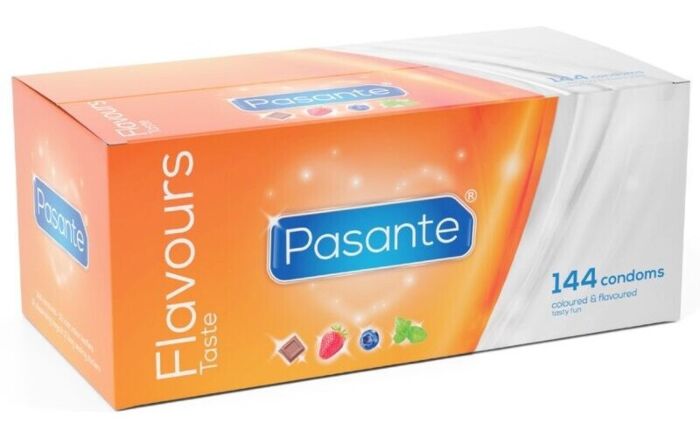 Kondom Pasante Smaker 144 Enheter