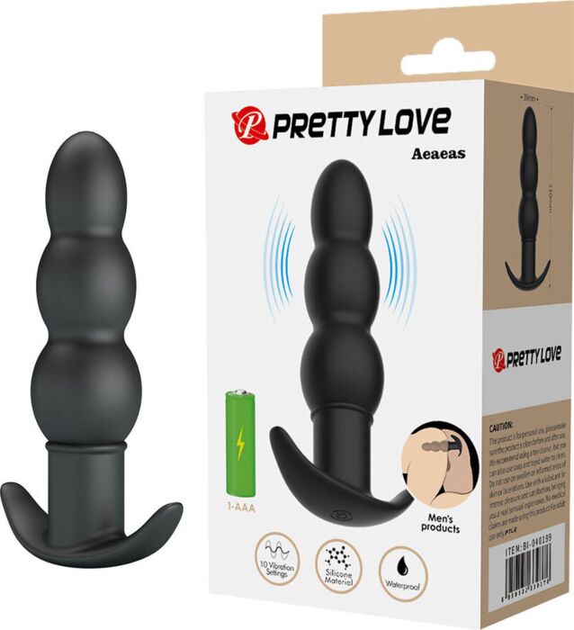 PRETTY LOVE - AEAEAS PLUG ANAL CON VIBRACIÓN PRETTY LOVE - AEAEAS PLUG ANAL CON VIBRACIÓN
