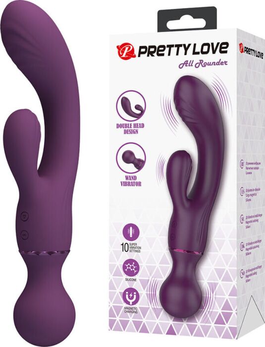 PRETTY LOVE - ALL ROUNDER VIBRADOR PUNTO G MORADO PRETTY LOVE - ALL ROUNDER VIBRADOR PUNTO G MORADO