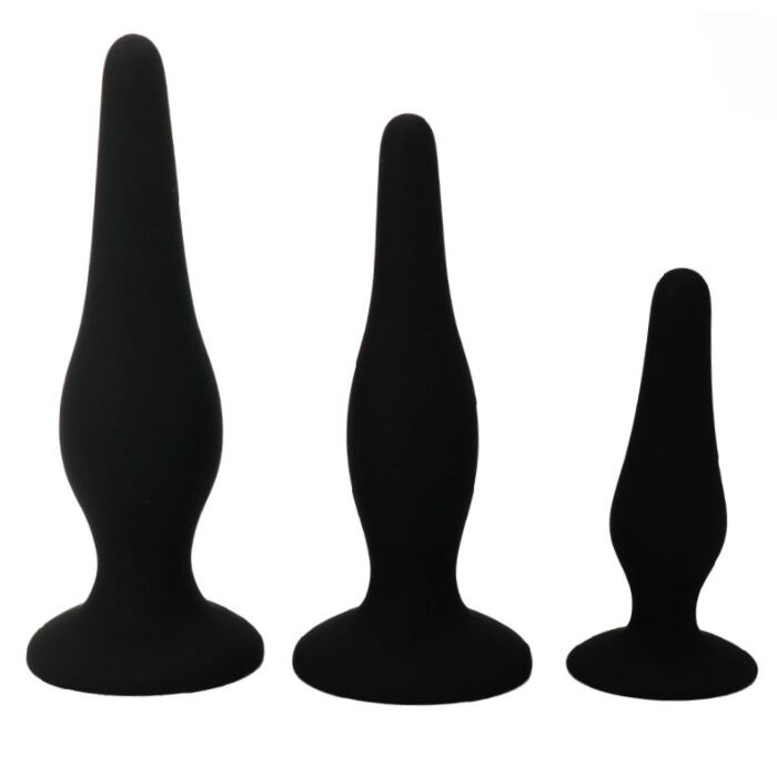 Anal Plug Set ANAL TOYS - Hipoallergenisk och säker stimulering Anal Plug Set ANAL TOYS - Hipoallergenisk och säker stimulering