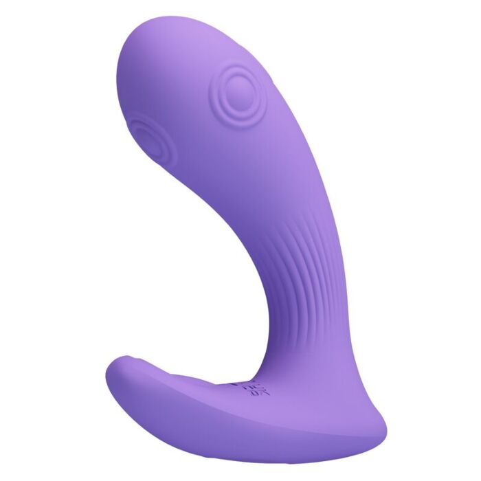 HIGH TECH Andromeda Dubbelstimulerande Vibrator HIGH TECH Andromeda Dubbelstimulerande Vibrator