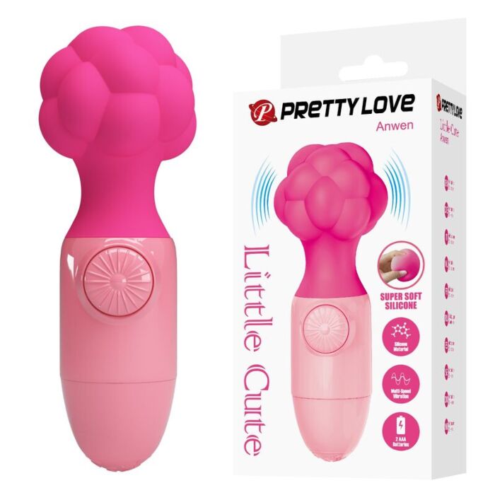 HIGH TECH PRETTY LOVE ANWEN MINI Massagepryl HIGH TECH PRETTY LOVE ANWEN MINI Massagepryl