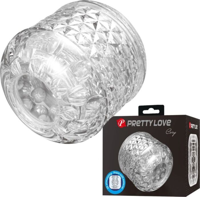 PRETTY LOVE - CARY MASTURBADOR DOBLE ENTRADA PRETTY LOVE - CARY MASTURBADOR DOBLE ENTRADA