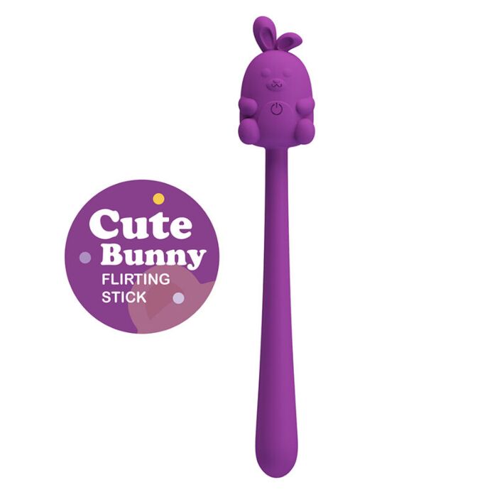 Vibrator High Tech Pretty Love Cute Bunny Flirtande Vibrator High Tech Pretty Love Cute Bunny Flirtande