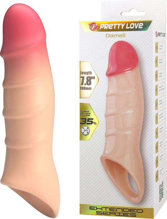 PRETTY LOVE - DARNELL FUNDA PARA PENE EFECTO REALISTA PRETTY LOVE - DARNELL FUNDA PARA PENE EFECTO REALISTA