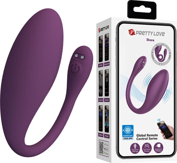 PRETTY LOVE - DORA VIBRADOR INVISIBLE CON APP GRATUITA PRETTY LOVE - DORA VIBRADOR INVISIBLE CON APP GRATUITA