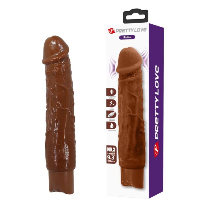 DILDOS DUKE Realistisk Vibrator