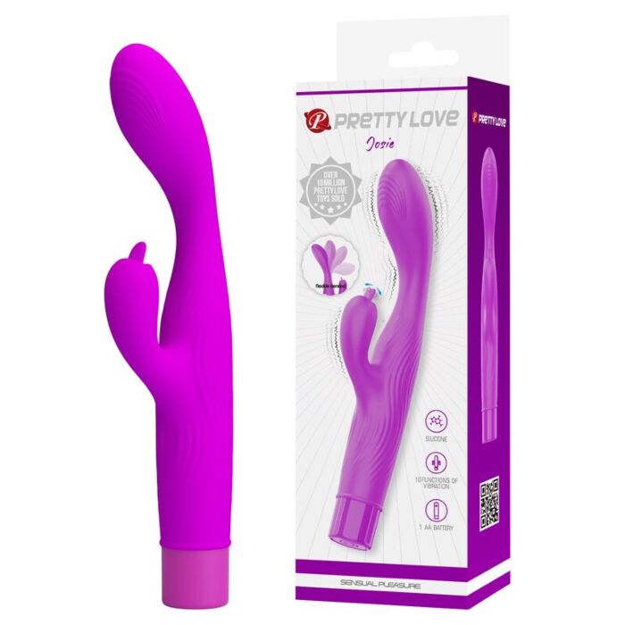 PRETTY LOVE JENE dubbelstimulerande vibrator PRETTY LOVE JENE dubbelstimulerande vibrator