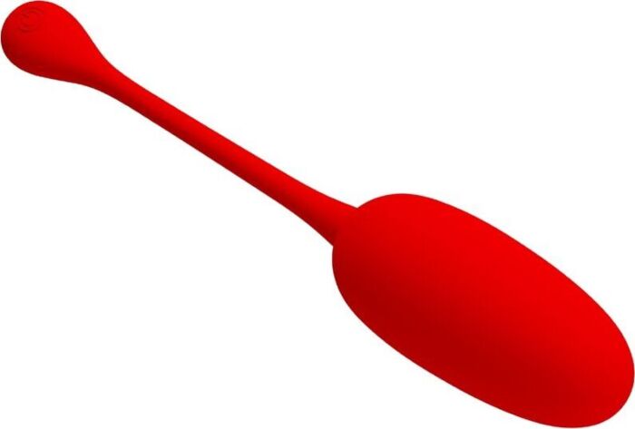 PRETTY LOVE - KNUCKER HUEVO VIBRADOR RECARGABLE ROJO PRETTY LOVE - KNUCKER HUEVO VIBRADOR RECARGABLE ROJO