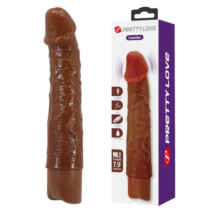 DILDOS LEONARDO Realistisk Vibrator DILDOS LEONARDO Realistisk Vibrator